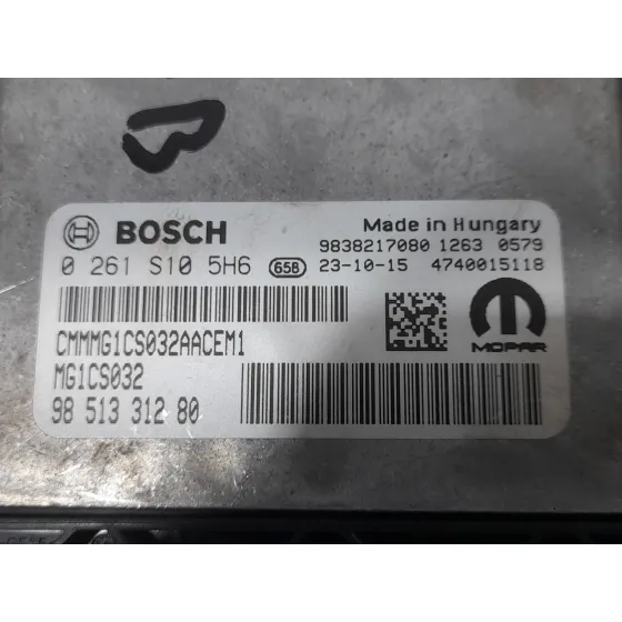 Centralita Motor Uce para Opel Corsa F