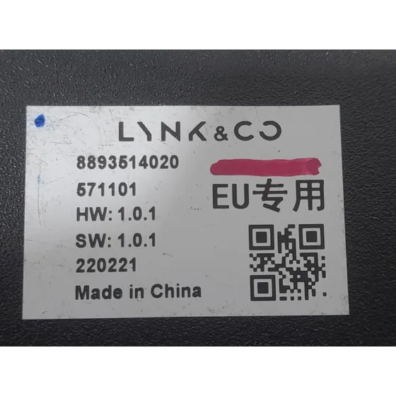 Camara para Lynk & Co 01