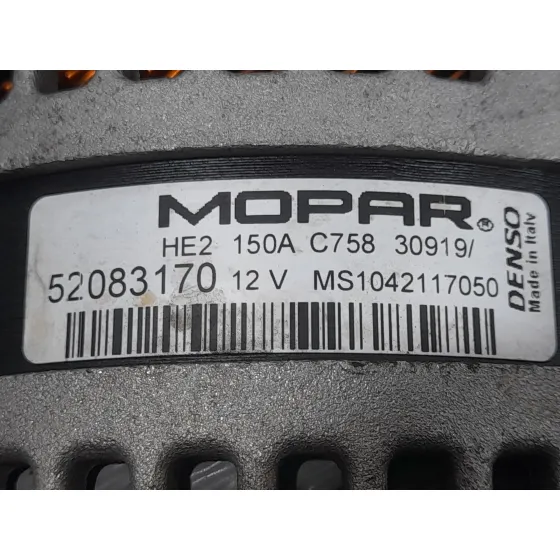 Alternador para Fiat Tipo Hatchback (356_, 357_)