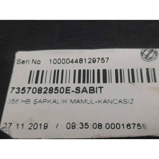 Bandeja Trasera para Fiat Tipo Hatchback (356_, 357_)