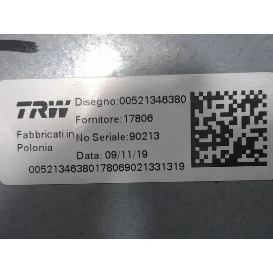 Columna Direccion para Fiat Tipo Hatchback (356_, 357_)