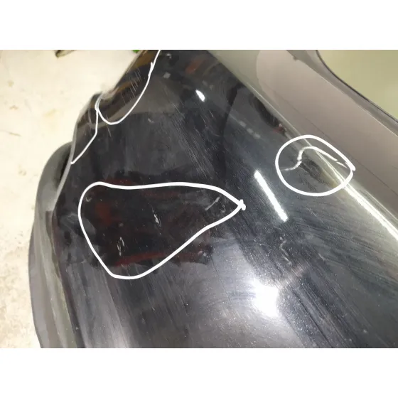 Paragolpes Trasero para Fiat Tipo Hatchback (356_, 357_)