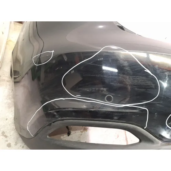 Paragolpes Trasero para Fiat Tipo Hatchback (356_, 357_)
