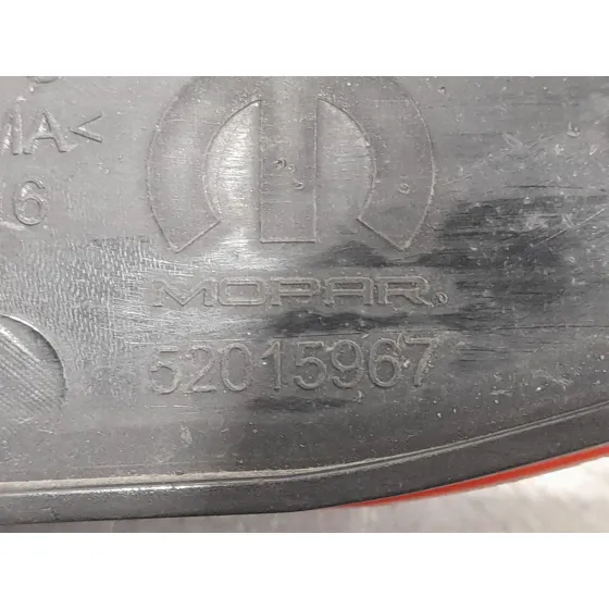 Piloto Trasero Derecho Paragolpes para Fiat Tipo Hatchback (356_, 357_)