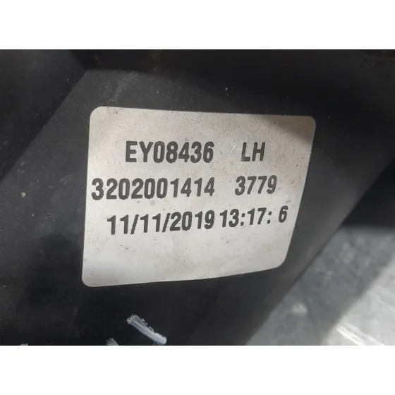 Piloto Trasero Izquierdo Paragolpes para Fiat Tipo Hatchback (356_, 357_)