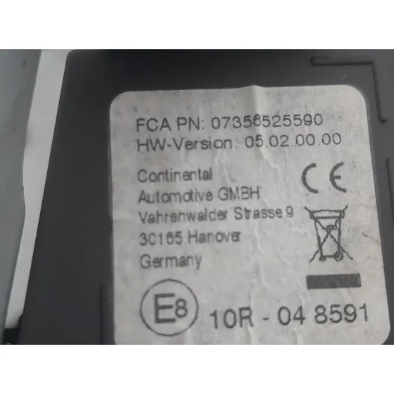 Sistema Navegacion Gps para Fiat Tipo Hatchback (356_, 357_)