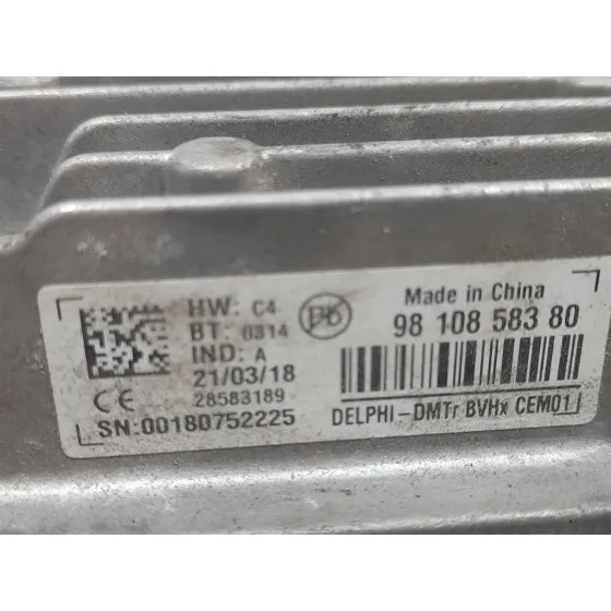 Centralita Start / Stop para Peugeot 3008