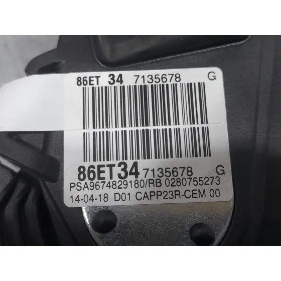 Potenciometro Pedal para Peugeot 3008