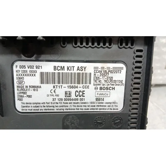 Caja Reles / Fusibles para Ford Tourneo Connect / Grand Tourneo Connect V408 Monospace