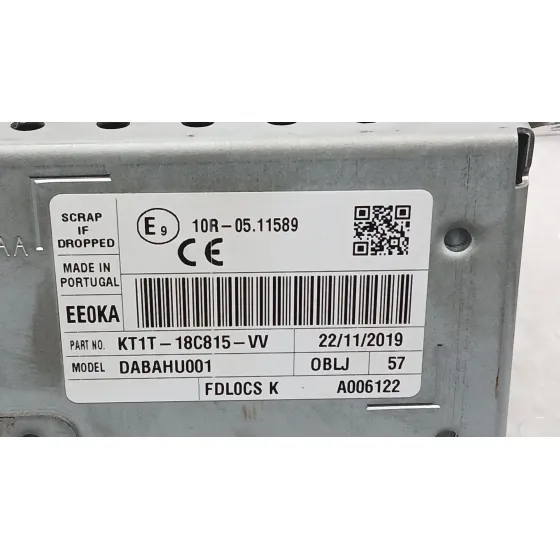 Sistema Audio / Radio para Ford Tourneo Connect / Grand Tourneo Connect V408 Monospace