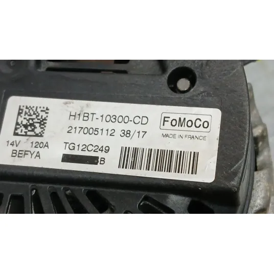 Alternador para Ford Fiesta Vii (Hj, Hf)