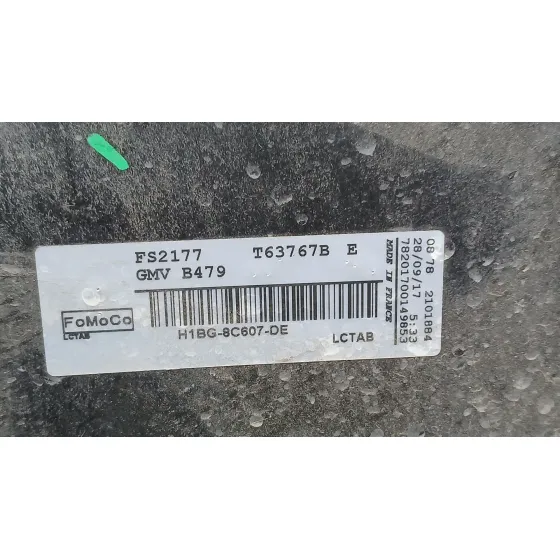 Electroventilador para Ford Fiesta Vii (Hj, Hf)