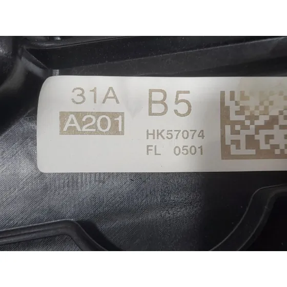 Elevalunas Delantero Izquierdo para Ford Fiesta Vii (Hj, Hf)