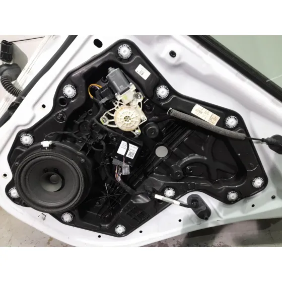 Elevalunas Trasero Derecho para Ford Fiesta Vii (Hj, Hf)