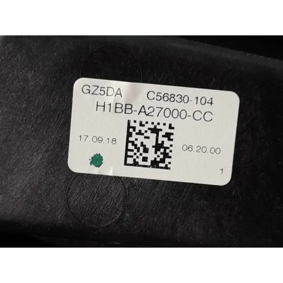 Elevalunas Trasero Derecho para Ford Fiesta Vii (Hj, Hf)