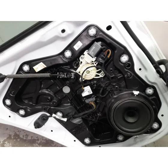 Elevalunas Trasero Izquierdo para Ford Fiesta Vii (Hj, Hf)