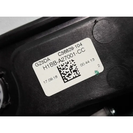 Elevalunas Trasero Izquierdo para Ford Fiesta Vii (Hj, Hf)