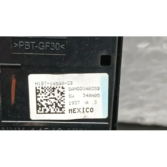 Mando Elevalunas Delantero Izquierdo para Ford Fiesta Vii (Hj, Hf)
