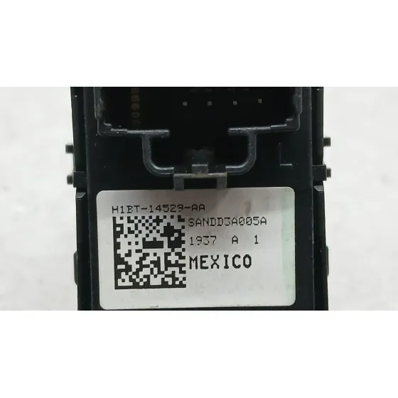 Mando Elevalunas Trasero Derecho para Ford Fiesta Vii (Hj, Hf)