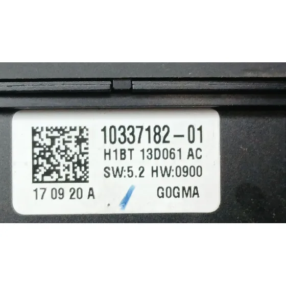 Mando Luces para Ford Fiesta Vii (Hj, Hf)
