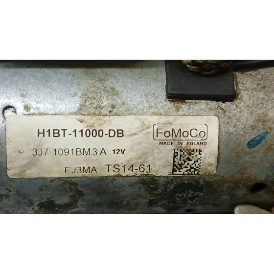 Motor Arranque para Ford Fiesta Vii (Hj, Hf)