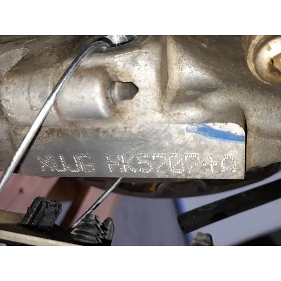 Motor Completo para Ford Fiesta Vii (Hj, Hf)