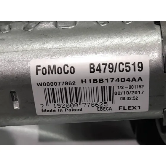 Motor Limpia Trasero para Ford Fiesta Vii (Hj, Hf)