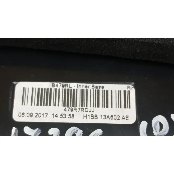 Piloto Trasero Derecho Interior para Ford Fiesta Vii (Hj, Hf)
