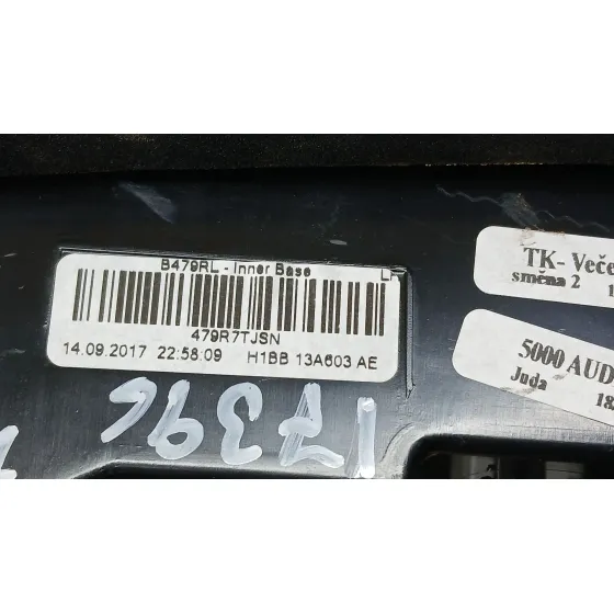 Piloto Trasero Izquierdo Interior para Ford Fiesta Vii (Hj, Hf)