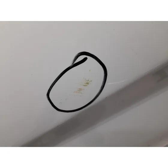 Puerta Trasera Derecha para Ford Fiesta Vii (Hj, Hf)