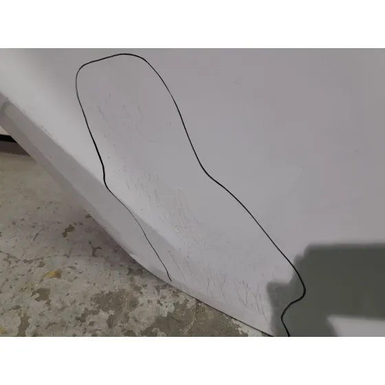 Puerta Trasera Izquierda para Ford Fiesta Vii (Hj, Hf)