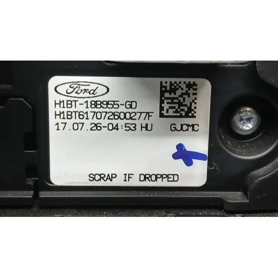 Sistema Navegacion Gps para Ford Fiesta Vii (Hj, Hf)