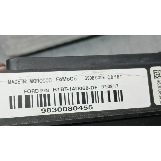 Caja Reles / Fusibles para Ford Fiesta Vii (Hj, Hf)