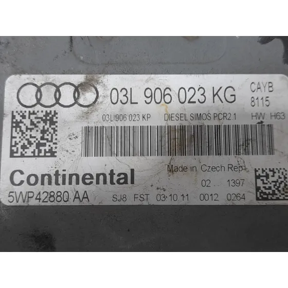 Centralita Motor Uce para Audi A1 (8X)