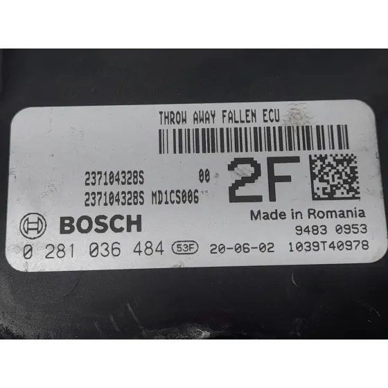 Centralita Motor Uce para Renault Kadjar (Ha_, Hl_)