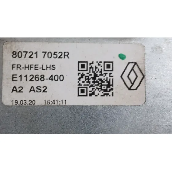 Elevalunas Delantero Izquierdo para Renault Kadjar (Ha_, Hl_)