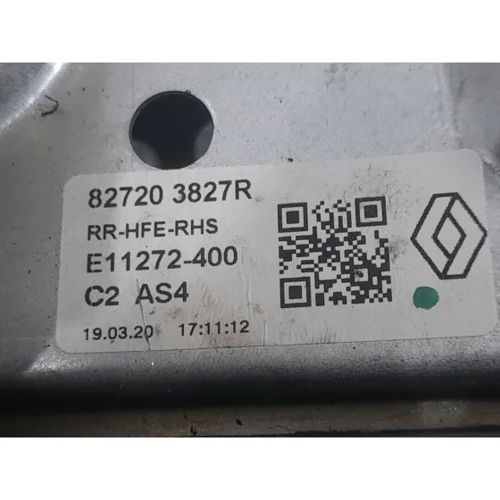 Elevalunas Trasero Derecho para Renault Kadjar (Ha_, Hl_)