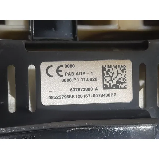 Kit Airbag para Renault Kadjar (Ha_, Hl_)