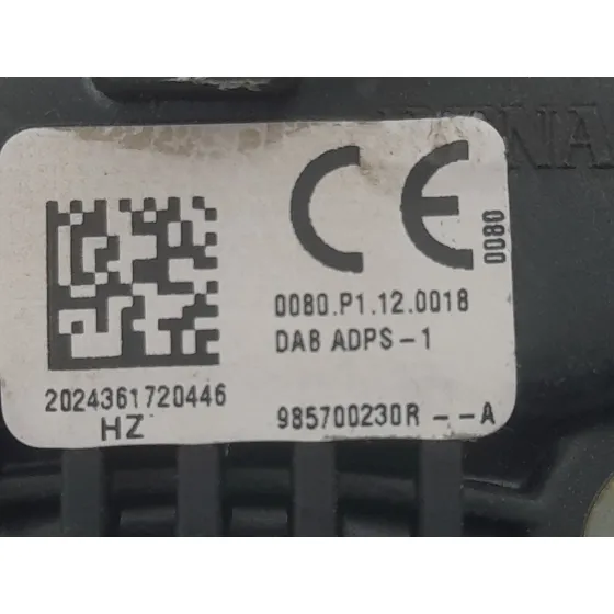 Kit Airbag para Renault Kadjar (Ha_, Hl_)