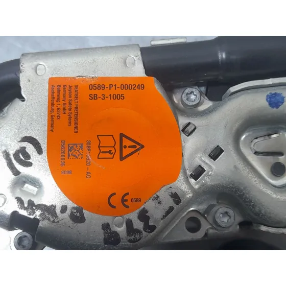 Kit Airbag para Renault Kadjar (Ha_, Hl_)