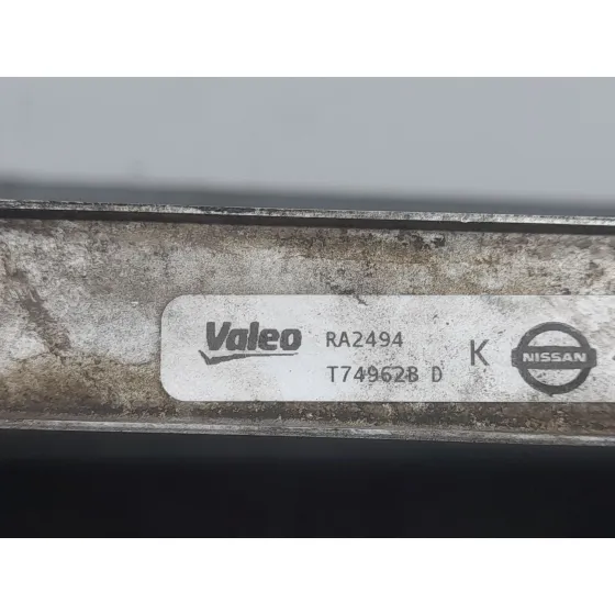 Radiador Agua para Renault Kadjar (Ha_, Hl_)