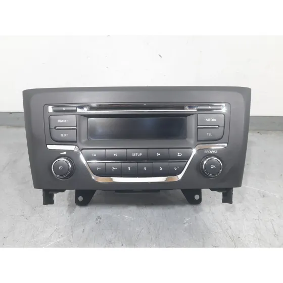 Sistema Audio / Radio Cd para Renault Kadjar (Ha_, Hl_)
