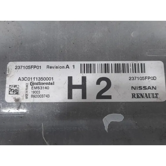 Centralita Motor Uce para Nissan Micra V (K14)