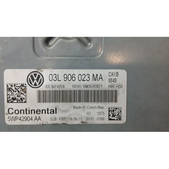 Centralita Motor Uce para Volkswagen Polo V (6R1, 6C1)