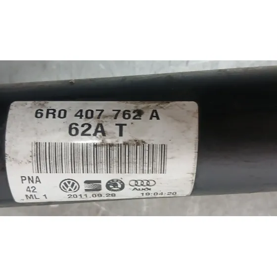 Transmision Delantera Derecha para Volkswagen Polo V (6R1, 6C1)