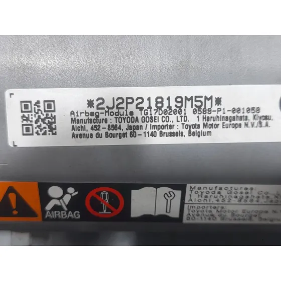 Airbag Rodillas para Toyota Corolla (E21)
