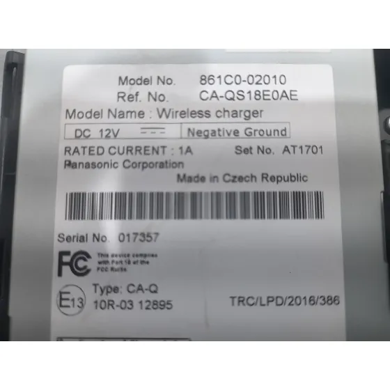 Cargador Inductivo para Toyota Corolla (E21)