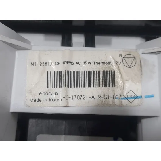 Mando Calefaccion / Aire Acondicionado para Dacia Duster (Hs_)