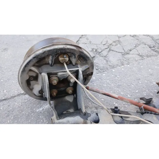 Puente Trasero para Dacia Duster (Hs_)