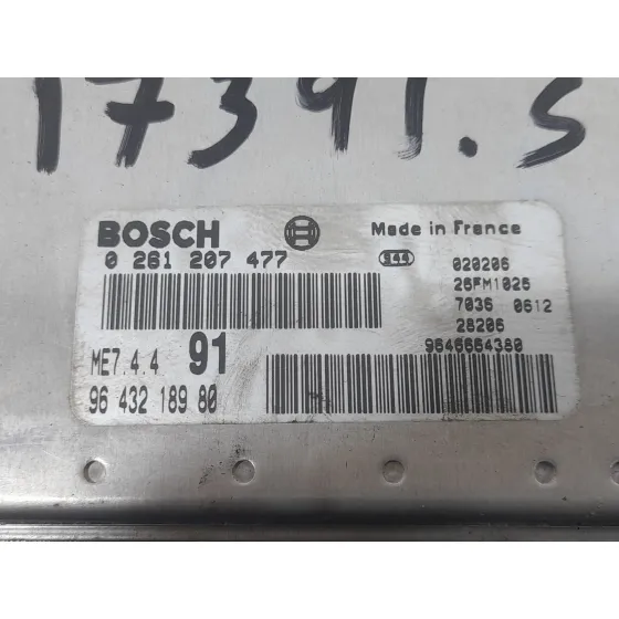 Centralita Motor Uce para Peugeot 206 Cc (2D)